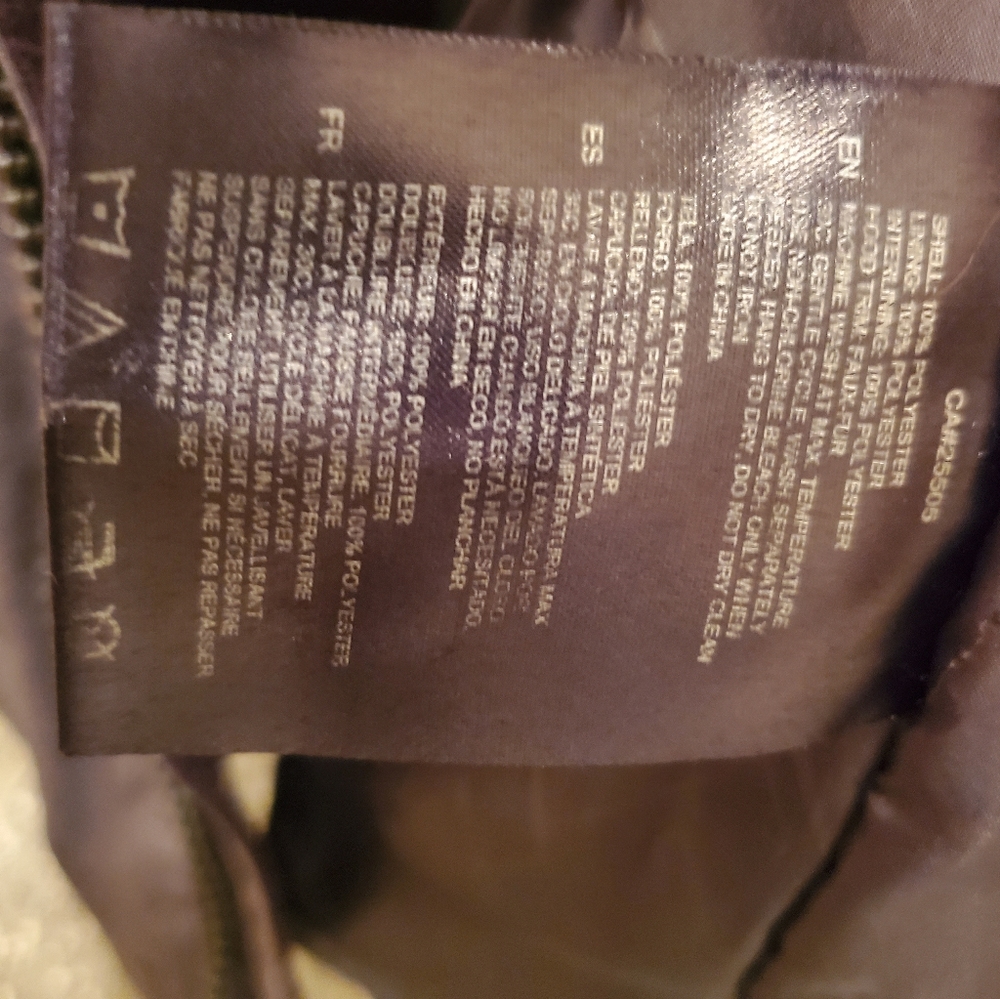 Noize parka weather guarded jacket canada medium coat - Picture 8 of 8